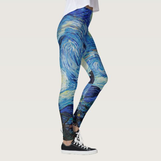 Van Gogh Starry Night Leggings (Rechts)