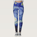 Van Gogh Starry Night Leggings<br><div class="desc">Für Ihre Aufmerksamkeit bieten wir Ihnen diese schönen Van Gogh Starry Night Leggings.</div>