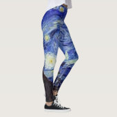Van Gogh Starry Night Leggings (Rechts)