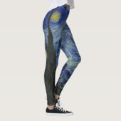 Van Gogh - Starry Night Leggings (Rechts)