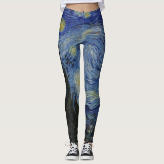 Van Gogh - Starry Night Leggings