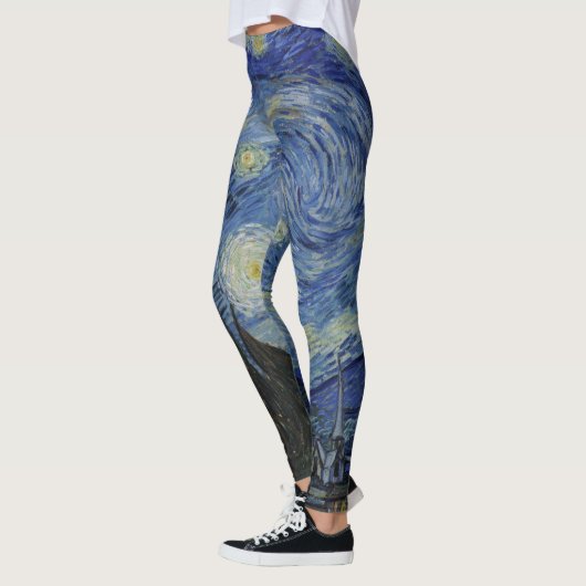 Van Gogh - Starry Night Leggings (Links)