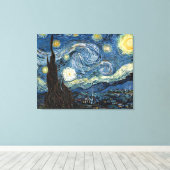 Van Gogh Starry Night Leinwanddruck (Insitu (Holzboden))