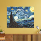 Van Gogh Starry Night Leinwanddruck (Insitu (Wohnzimmer))