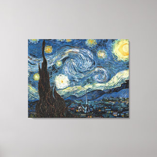 Van Gogh Starry Night Leinwanddruck