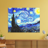 Van Gogh Starry Night Leinwanddruck (Insitu (Wohnzimmer))