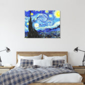 Van Gogh Starry Night Leinwanddruck (Insitu (Schlafzimmer))