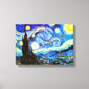 Van Gogh Starry Night Leinwanddruck