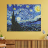 Van Gogh Starry Night Leinwanddruck (Insitu (Wohnzimmer))