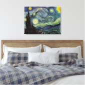 Van Gogh Starry Night Leinwanddruck (Insitu (Schlafzimmer))