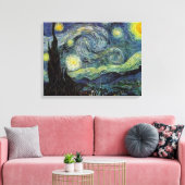 Van Gogh Starry Night Leinwanddruck (Insitu (Wohnzimmer))