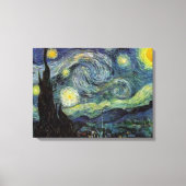 Van Gogh Starry Night Leinwanddruck (Vorderseite)