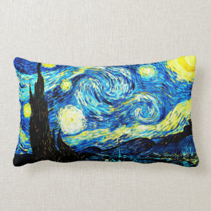 Van Gogh: Starry Night Lendenkissen