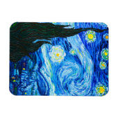 Van Gogh Starry Night Magnet (Horizontal)