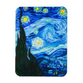 Van Gogh Starry Night Magnet (Vertikal)