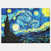 Van Gogh - Starry Night Magnet (Vorderseite)