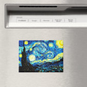 Van Gogh - Starry Night Magnet (In Situ (Geschirrspüler))