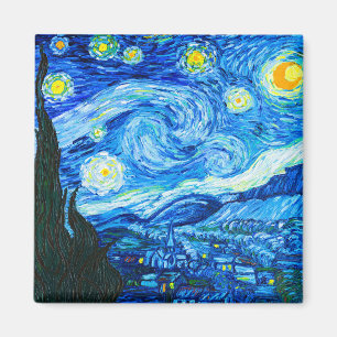 Van Gogh Starry Night Magnet