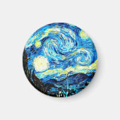 Van Gogh: Starry Night Magnet (Vorne)