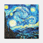 Van Gogh, Starry Night Magnet (Vorne)