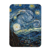 Van Gogh Starry Night Magnet (Vertikal)