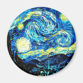 Van Gogh - Starry Night Magnet (Vorne)