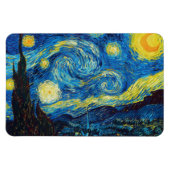 Van Gogh Starry Night Magnet (Horizontal)