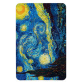 Van Gogh Starry Night Magnet (Vertikal)