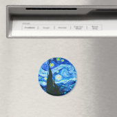 Van Gogh Starry Night Magnet (In Situ (Geschirrspüler))