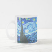 Van Gogh Starry Night Mattglastasse (Links)