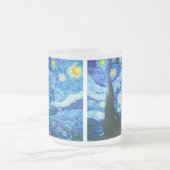 Van Gogh Starry Night Mattglastasse (Mittel)