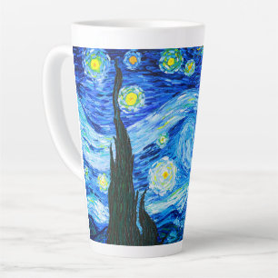 Van Gogh Starry Night Milchtasse