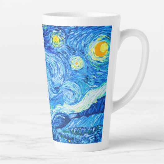 Van Gogh Starry Night Milchtasse (Rechts)