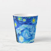 Van Gogh Starry Night Milchtasse (Vorderseite)