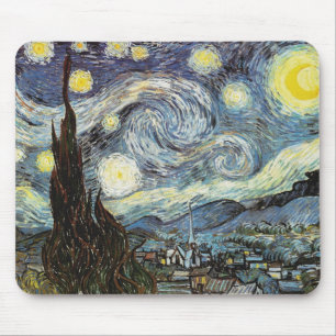 Van Gogh Starry Night Mousepad
