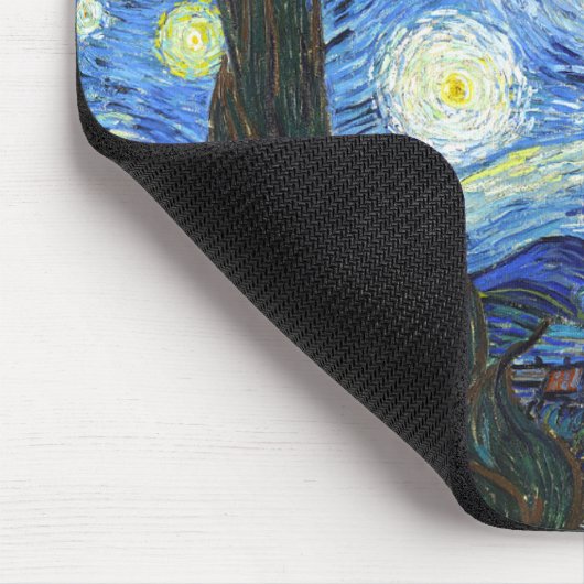 VAN GOGH Starry Night Mousepad (Ecke)