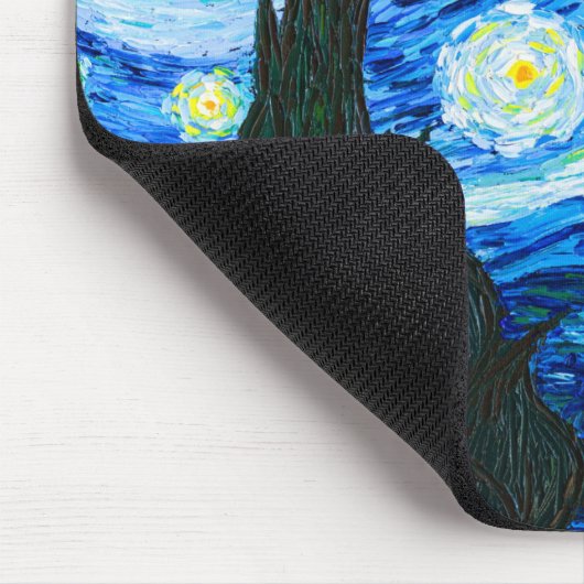Van Gogh Starry Night Mousepad (Ecke)