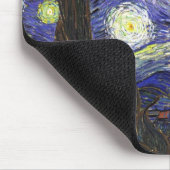 Van Gogh Starry Night Mousepad (Ecke)