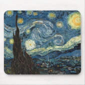 Van Gogh Starry Night Mousepad (Vorne)