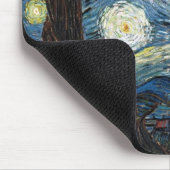 Van Gogh Starry Night Mousepad (Ecke)