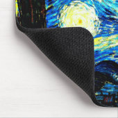 Van Gogh - Starry Night Mousepad (Ecke)