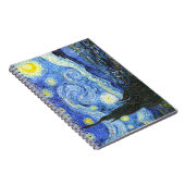 VAN GOGH Starry Night Notizblock (Rechte Seite)