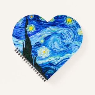 Van Gogh Starry Night Notizblock