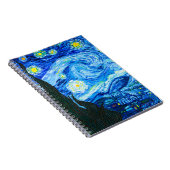 Van Gogh Starry Night Notizblock (Rechte Seite)