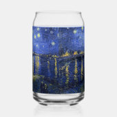 Van Gogh - Starry Night Over Rhonbe Dosenglas (Links)