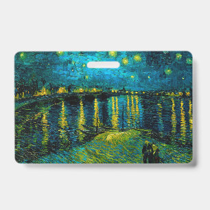 Van Gogh Starry Night Over Rhône Ausweis