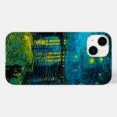 Van Gogh Starry Night Over Rhône Case-Mate iPhone Hülle (Rückseite (Horizontal))