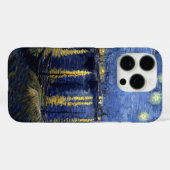 Van Gogh Starry Night Over Rhone Case-Mate iPhone Hülle (Rückseite (Horizontal))