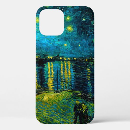 Van Gogh Starry Night Over Rhône Case-Mate iPhone Hülle (Rückseite)