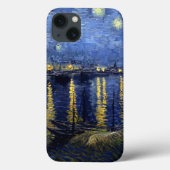 Van Gogh Starry Night Over Rhone Case-Mate iPhone Hülle (Rückseite)